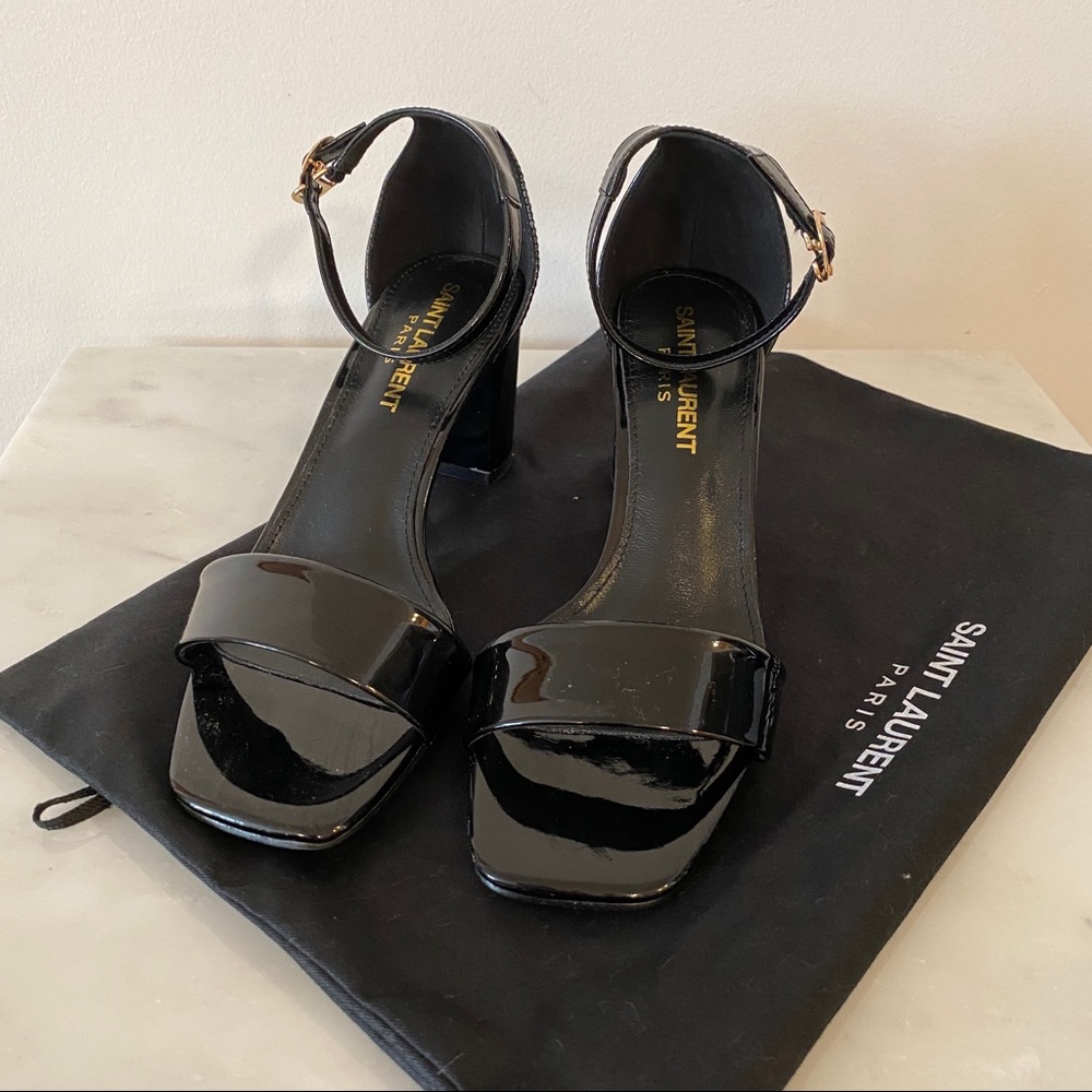 YSL Slingback Sandal